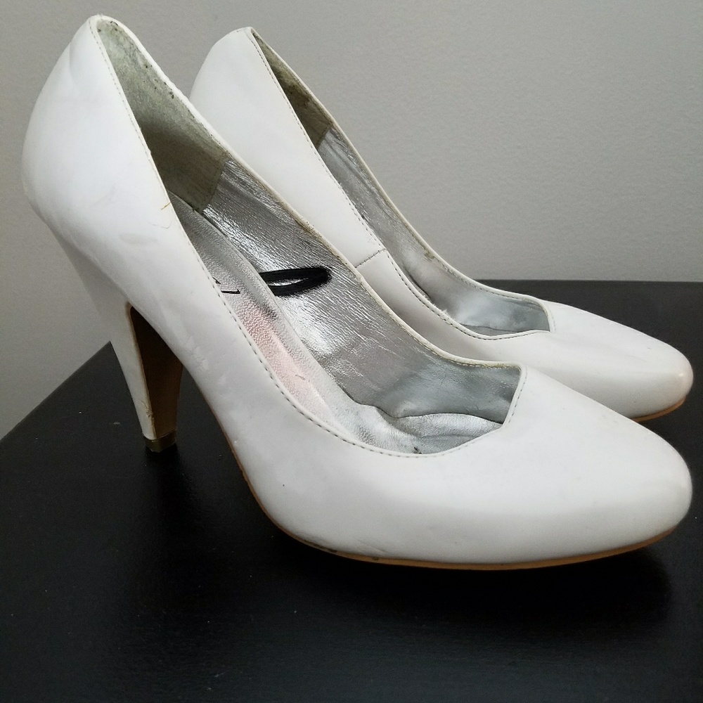 White Heels